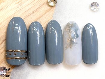 ディアナ 水戸赤塚店(DIANA)/定額ネイル B-092 5,980円