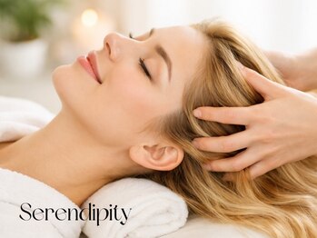 セレンディピティー(Serendipity)の写真/頭がふっと軽くなり、視界まで澄む感覚。考えすぎた脳を休ませ、呼吸と眠りを深めるケア！