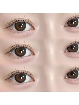 シュリ バイ ハオ(shuril by hao)/まつげパーマでビューラーいらず