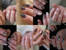 ハウネイル(hau nail)の雰囲気（カラー200色以上、マグネット100色近く取り扱っております★）