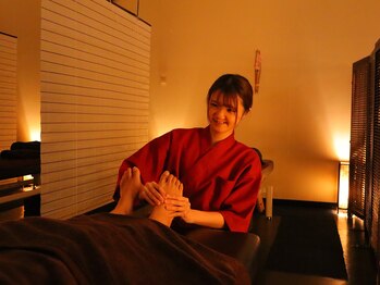 サンリラクゼーション 秦野店/ ご希望の強さで施術いたします