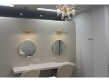 EVOLIS 【4/1 NEW OPEN(予定)】の雰囲気(ドレッサーも完備しております!)