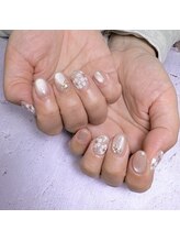 エムズネイル(M’s NAIL)/シンプルアートコース☆