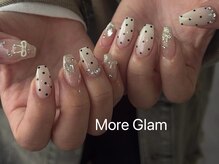モアグラム 原宿竹下口店(More Glam)/持ち込みデザイン