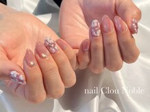 ネイルクルーノーヴル(nail Clou Noble)/春フラワー