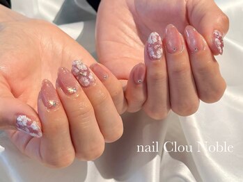 ネイルクルーノーヴル(nail Clou Noble)/春フラワー