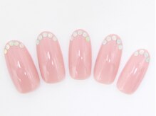 ミティーク 二子玉川店(Mythique)/【再来】デザインネイル￥10980