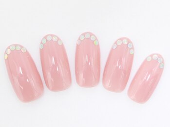 ミティーク 二子玉川店(Mythique)/【再来】デザインネイル￥10980