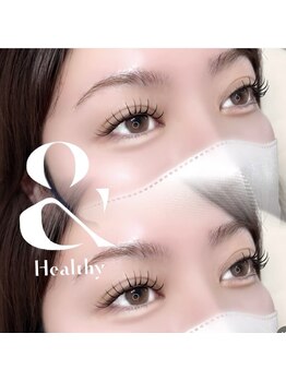 ジュエル 近見店(Jewel)の写真/《&healthy》アンドヘルシー　エクステ×パーマ組み合わせた最新デザインで史上最高に可愛いを叶える