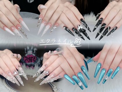 エクラネイル 長堀橋駅前店(Eclat Nail)の写真