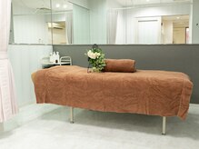 エステティックアウラジパング(Esthetic Aura Zipangu)/マッサージベット付き個室も完備