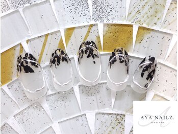 アヤネイルズ アンド アイラッシュ(AYA NAILZ.&Eyelash)/冬の新作デザイン¥8800