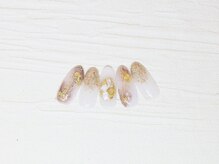 ティーエヌ 名古屋矢場町店/トレンドネイル￥5980