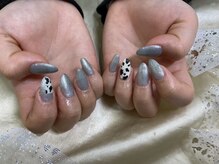 ネイルサロン ティディ(TIDY)/二本アートコース