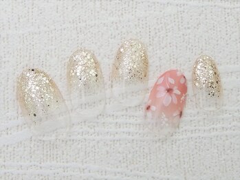 ネイルズガッシュ 大森駅前店(NAILs GUSH)/*コスモス*