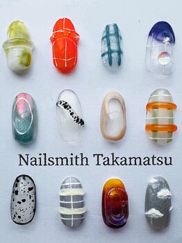 ネイルスミス 高松店(Nailsmith)の写真/自慢のこだわりがぎゅっと詰まったデザインに◎思い通りのカワイイで、差のつく指先へ♪