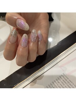 ムーイ 外苑前(mooi.)/cheek nail