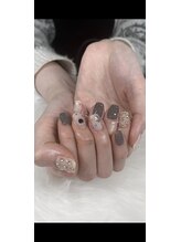 リコサロン(RIKO SALON)/ビジューネイル