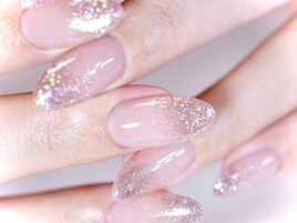 クリアベース美フォルムラメグラ