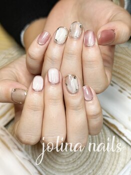 ジョリーナ ネイルズ 鶴見(Jolina Nails)/マグネット　持ち込みデザイン