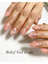 リリーフネイルルーム(RELiEF NAiL ROOM)/フラワーネイル
