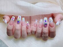 ザ デミュア 銀座店/可愛いネイル