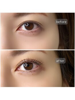 サロン ドゥメール(salon Demaile)の写真/【似合わせまつげパーマ】圧倒的技術&丁寧な施術でモチ◎自まつげを活かした自然な目元に♪パリジェンヌも*