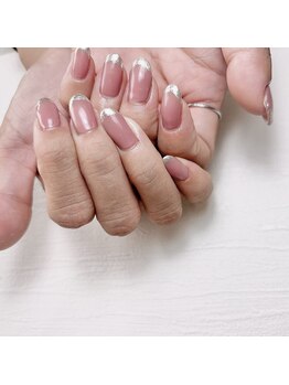 ジル アイラッシュアンドネイル(Jill)/【RINA】フレンチ