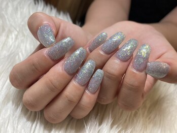 ワンカラーラメネイル