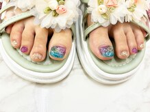 リラネイルサロン/【FOOT】フットアートコース6500