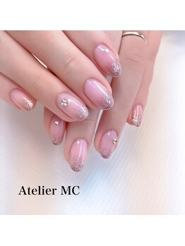 アトリエ エムシー 新富町(Atelier MC)/ワンカラーラメ