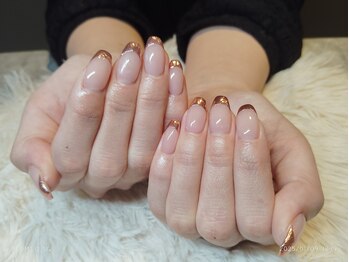 リーフ(LEAF)/ミラーフレンチ