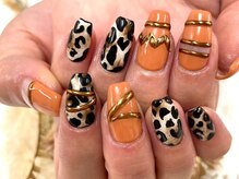 ベーシック ネイルウィザードアカデミー 本厚木店(Basic×NailWizardAcademy)/アニマルアート