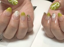デューネイルスタジオ(dew nail studio)/90min.サンプル 春ニュアンス