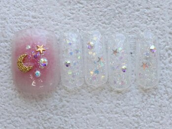 セラピッシュネイル (therapish nail)/プレミアムプラス　￥8000＋Tax