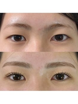 ルピン 本八幡店(Lupin)/アイブロウ+まつげパーマ