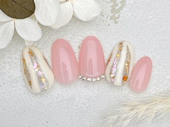 ビオトーププラス 浦和店(bio tope +)/ガーリーネイル[浦和/パラジェル