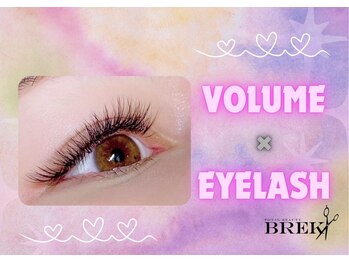 トータルビューティーブレイク 金沢もりの里店(TOTAL BEAUTY BREK)/ボリュームラッシュ60分コース