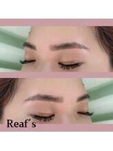 エステルーム リーフズ 厚木店/眉毛で印象が変わる！アイブロウ