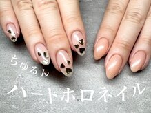 ヌック(NOOK)/ハートホロネイル