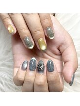 マイオティック ネイル(miotic nail)/フラッシュマグネットフレンチ