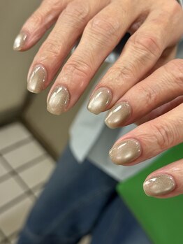 ユージューネイルルーム(UJU nail room)/ぷるマグワンカラー