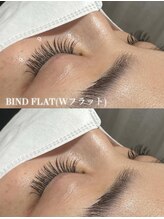 フレイムス アイラッシュ アンド ネイル(FRAMES)/バインドフラット80束