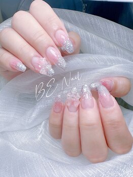ビーネイル 新松戸(BE NAIL)/チックラメグラデーション