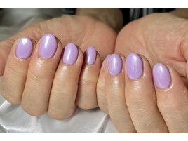 ワンカラー施術写真