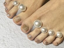 マイネイル(M.nail)/2アートフットネイル