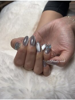 ピンキーネイル(Pinky nail)/