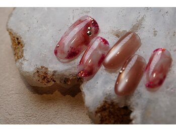 コフレ 千歳烏山(Coffret)/”strawberry　cream latte"