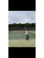 ヒーリングハーツ(Healing Hearts) 趣味のテニス!かれこれ20年続いている趣味で日焼け対策必須!
