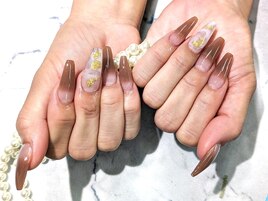 【スカルプ】ニュアンスデザイン